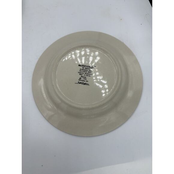 Oneida Sakura Salad Plates Majesticware Persia 7.5” Lot Set of 4 Sue Zipkin Vtg - Picture 7 of 11